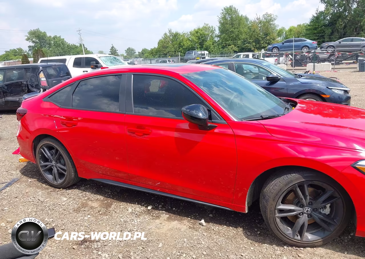 2026 Honda Civic Si Sedan VIN:2HGFE1E58TH473328 - 13