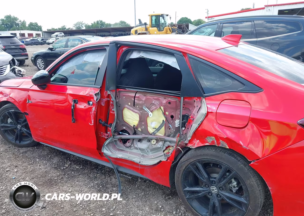 2026 Honda Civic Si Sedan VIN:2HGFE1E58TH473328 - 14