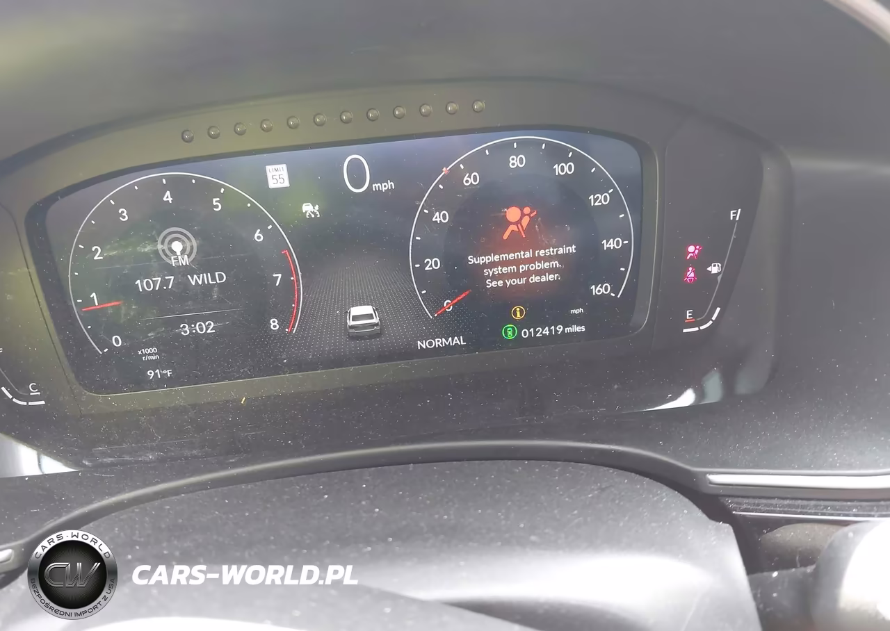 2026 Honda Civic Si Sedan VIN:2HGFE1E58TH473328 - 15