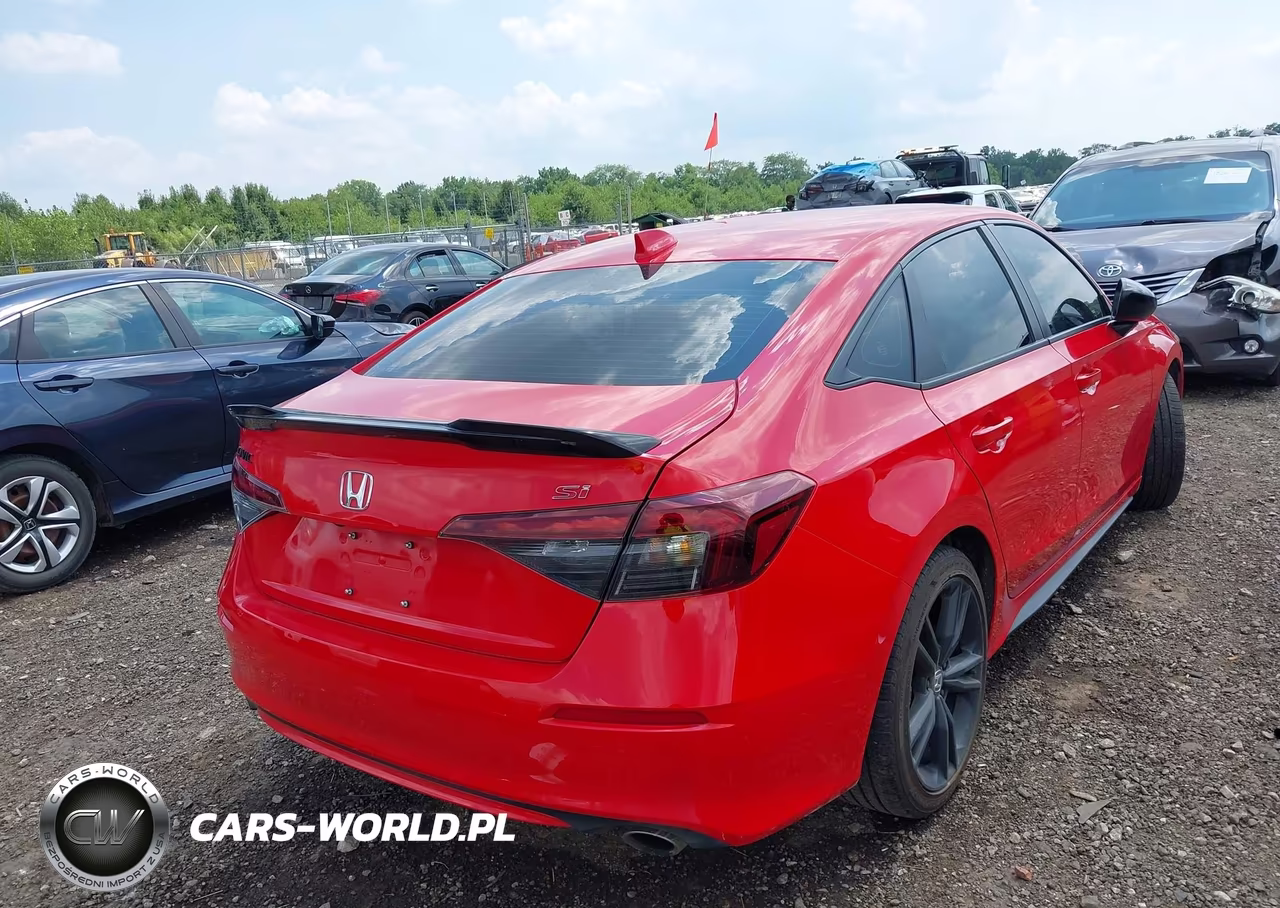 2026 Honda Civic Si Sedan VIN:2HGFE1E58TH473328 - 16