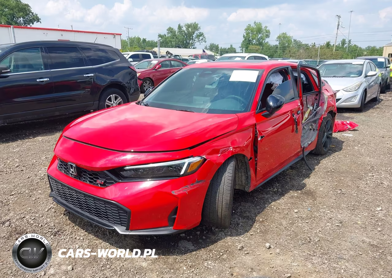 2026 Honda Civic Si Sedan VIN:2HGFE1E58TH473328 - 2