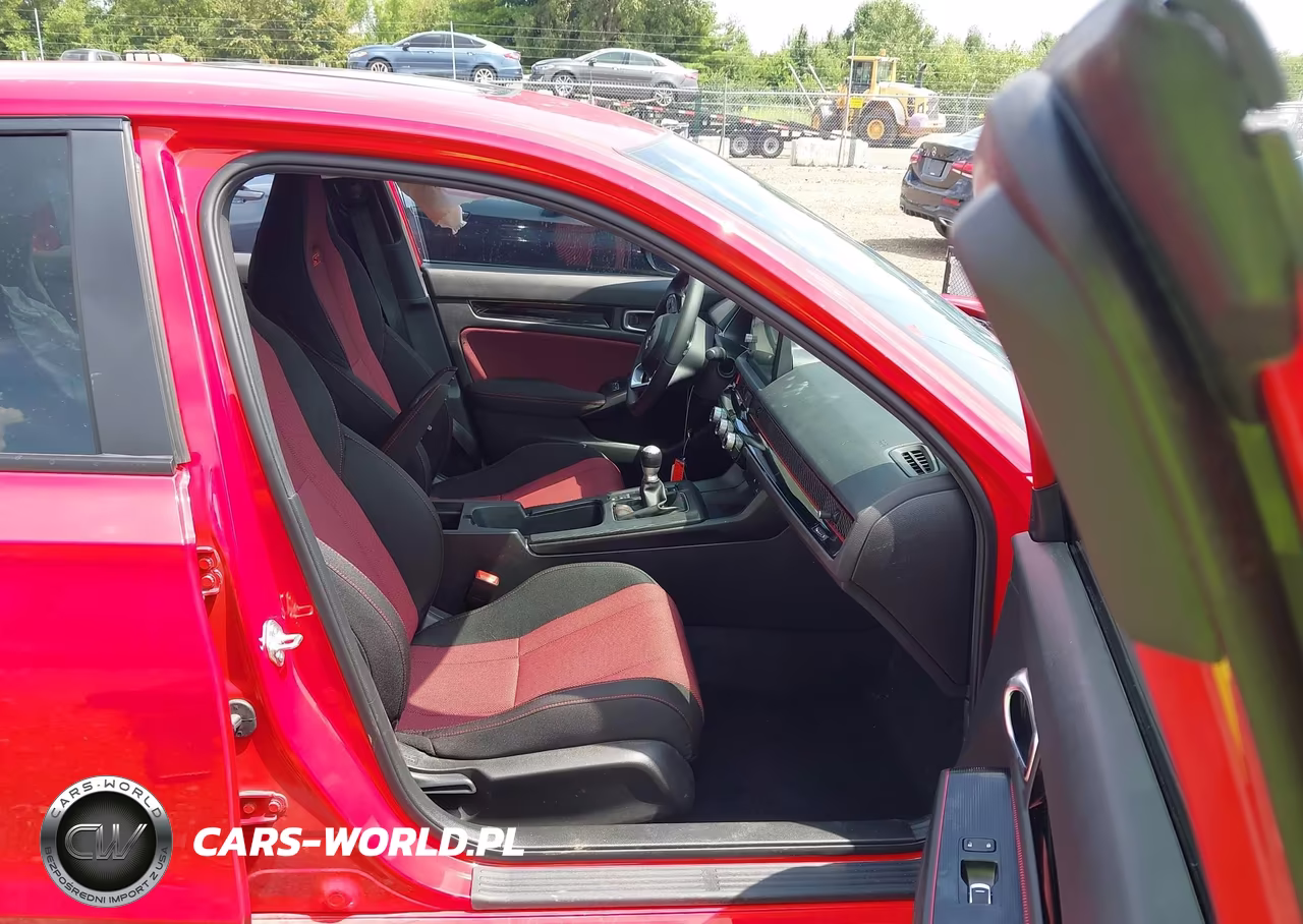 2026 Honda Civic Si Sedan VIN:2HGFE1E58TH473328 - 5
