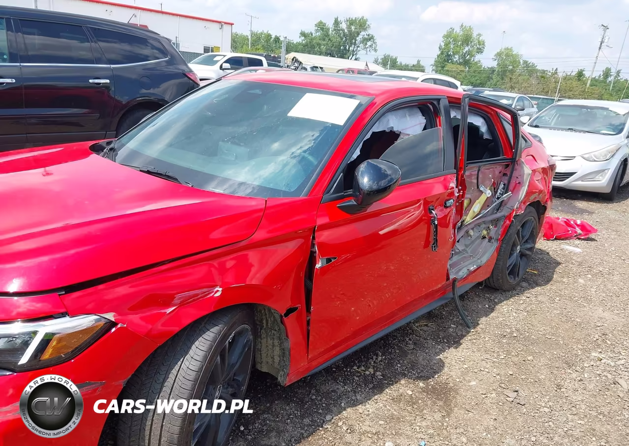 2026 Honda Civic Si Sedan VIN:2HGFE1E58TH473328 - 6
