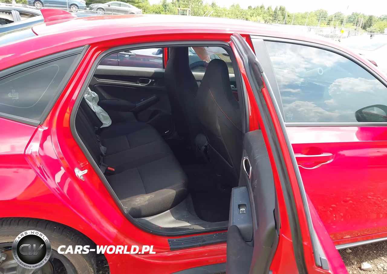 2026 Honda Civic Si Sedan VIN:2HGFE1E58TH473328 - 8