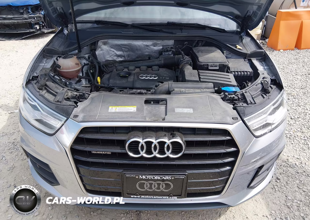 2016 Audi Q3 2.0T Premium Plus VIN:WA1EFCFS4GR017818 - 10