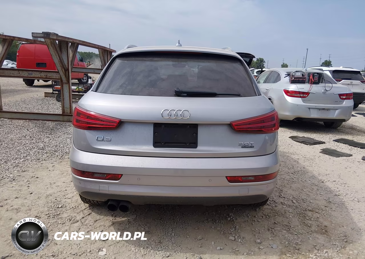 2016 Audi Q3 2.0T Premium Plus VIN:WA1EFCFS4GR017818 - 16