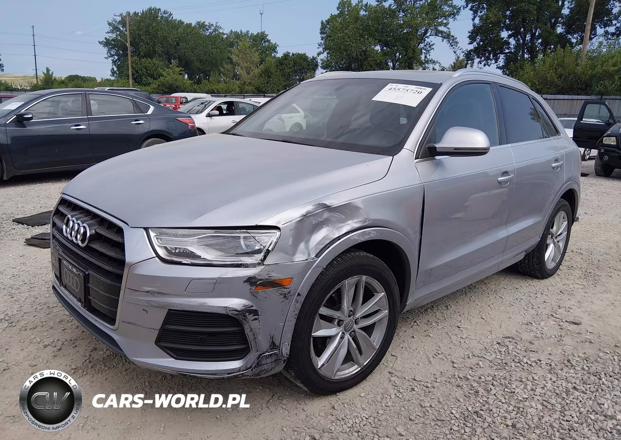 2016 Audi Q3 2.0T Premium Plus VIN:WA1EFCFS4GR017818 - 2