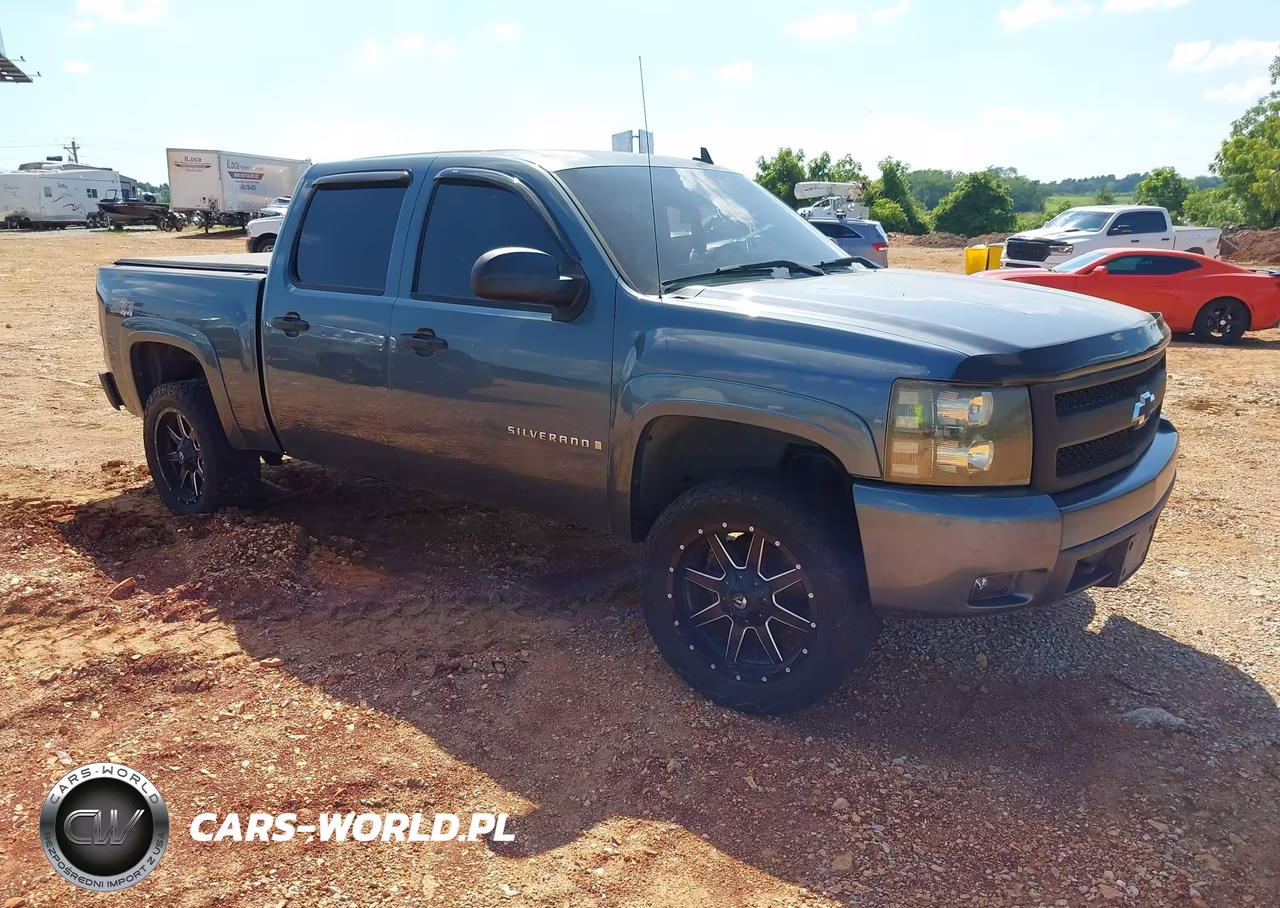 2007 Chevrolet Silverado 1500 Lt1 – zdjęcie 1 z 16