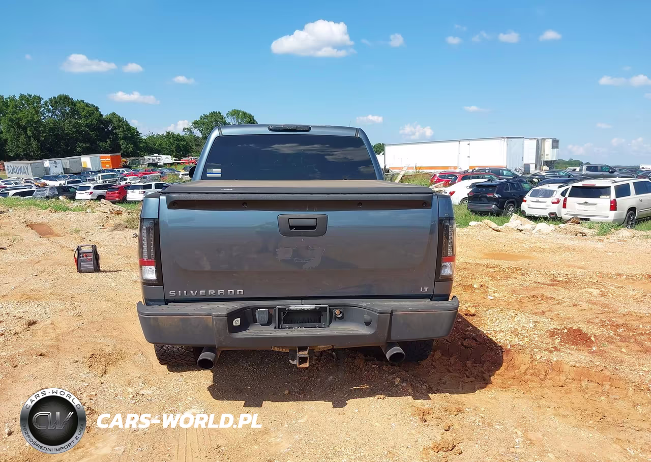 2007 Chevrolet Silverado 1500 Lt1 VIN:2GCEK13M071554500 - 16