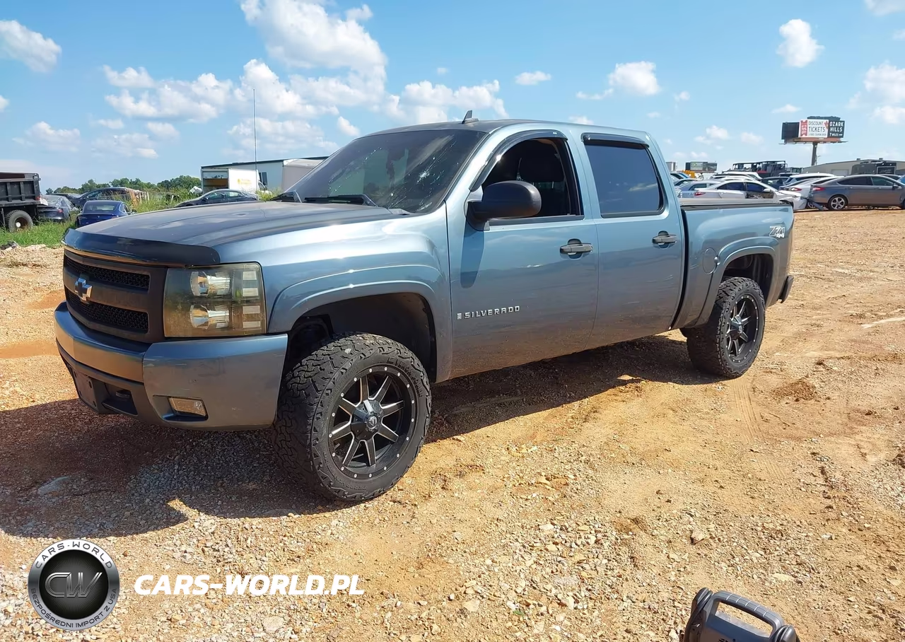 2007 Chevrolet Silverado 1500 Lt1 VIN:2GCEK13M071554500 - 2