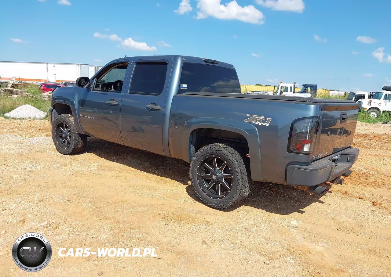 2007 Chevrolet Silverado 1500 Lt1 VIN:2GCEK13M071554500 - 3