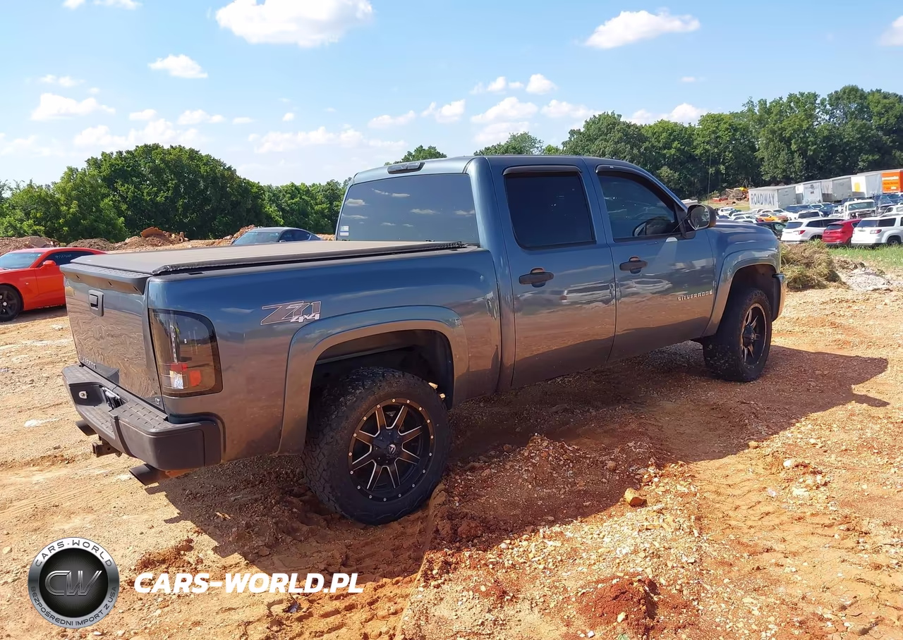 2007 Chevrolet Silverado 1500 Lt1 VIN:2GCEK13M071554500 - 4