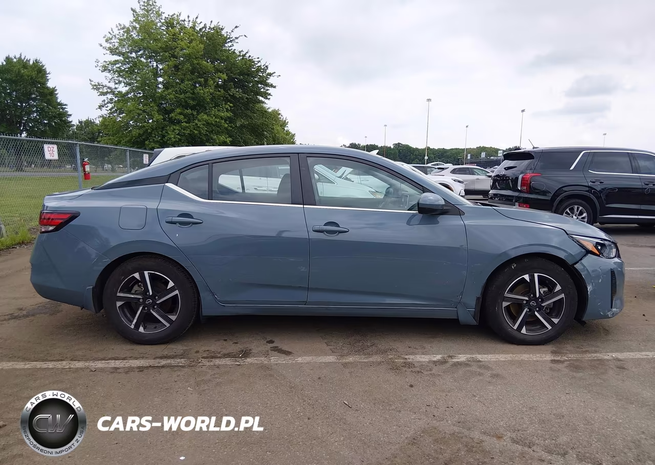 2024 Nissan Sentra Sv Xtronic Cvt VIN:3N1AB8CV7RY250796 - 13