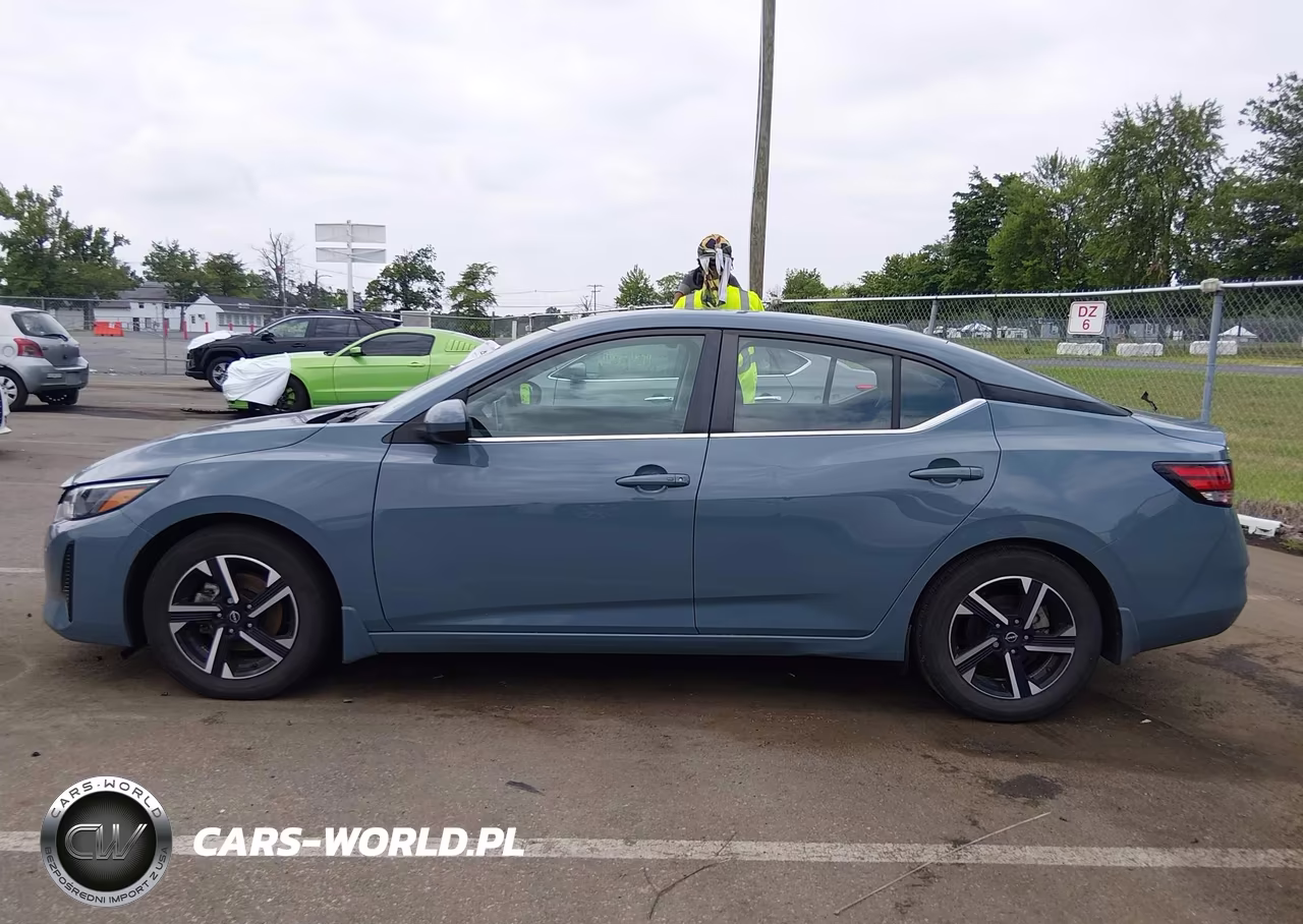 2024 Nissan Sentra Sv Xtronic Cvt VIN:3N1AB8CV7RY250796 - 14