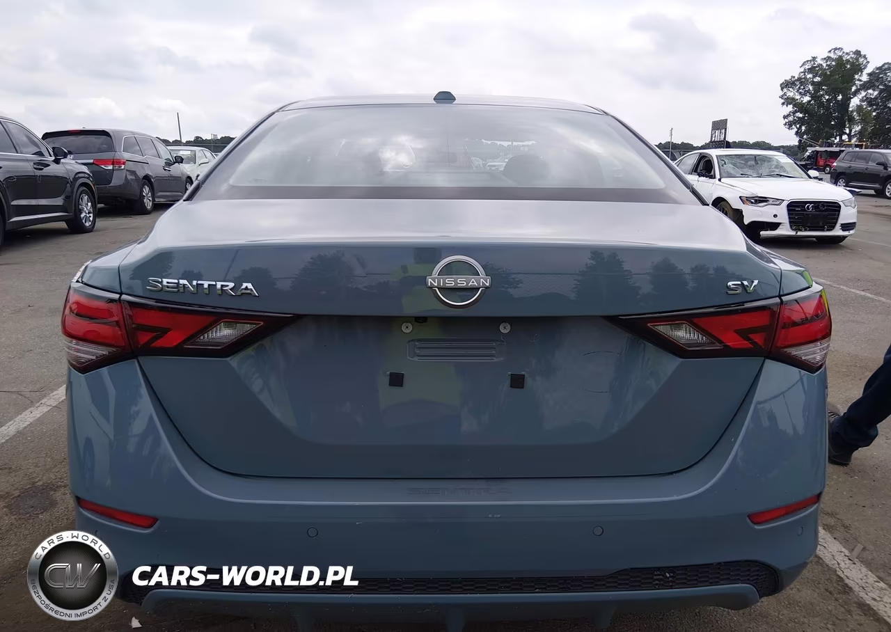 2024 Nissan Sentra Sv Xtronic Cvt VIN:3N1AB8CV7RY250796 - 16