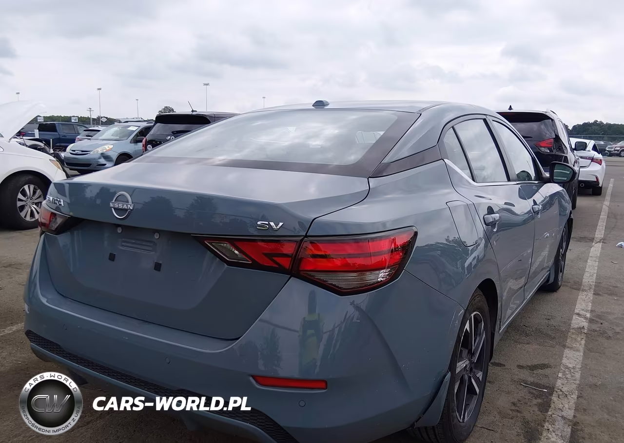 2024 Nissan Sentra Sv Xtronic Cvt VIN:3N1AB8CV7RY250796 - 4