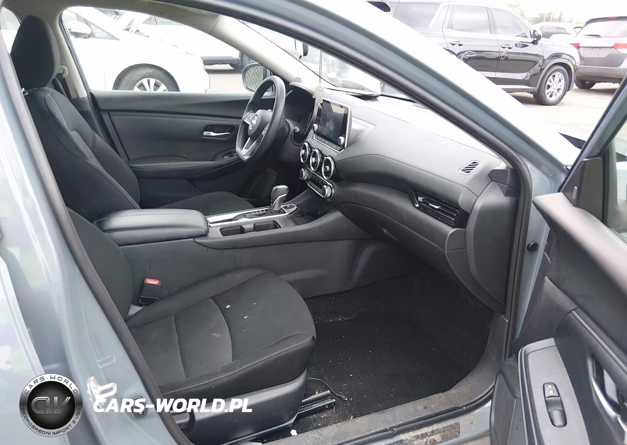 2024 Nissan Sentra Sv Xtronic Cvt VIN:3N1AB8CV7RY250796 - 5