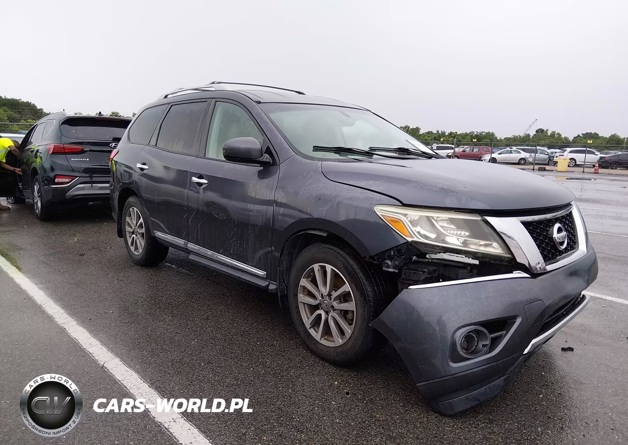2014 Nissan Pathfinder Sl