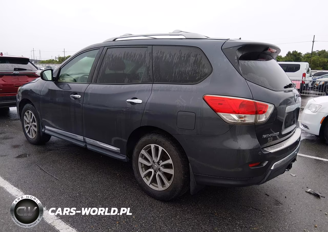 2014 Nissan Pathfinder Sl VIN:5N1AR2MN7EC683912 - 3