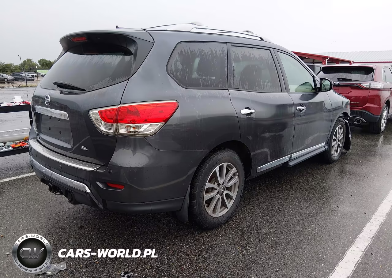 2014 Nissan Pathfinder Sl VIN:5N1AR2MN7EC683912 - 4