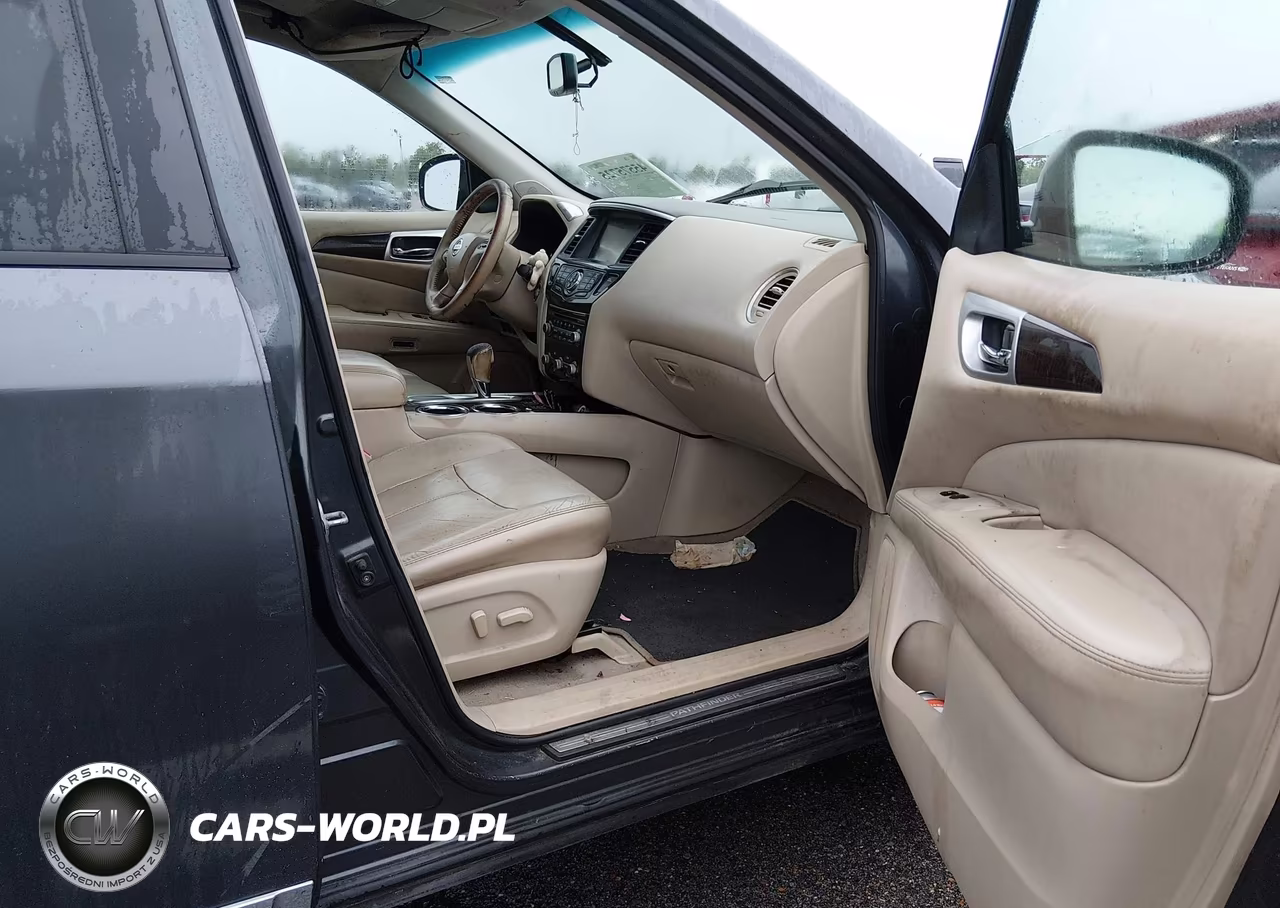 2014 Nissan Pathfinder Sl VIN:5N1AR2MN7EC683912 - 5