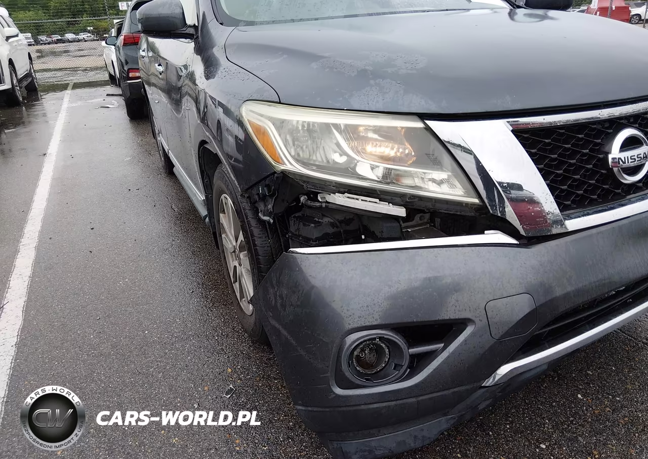 2014 Nissan Pathfinder Sl VIN:5N1AR2MN7EC683912 - 6