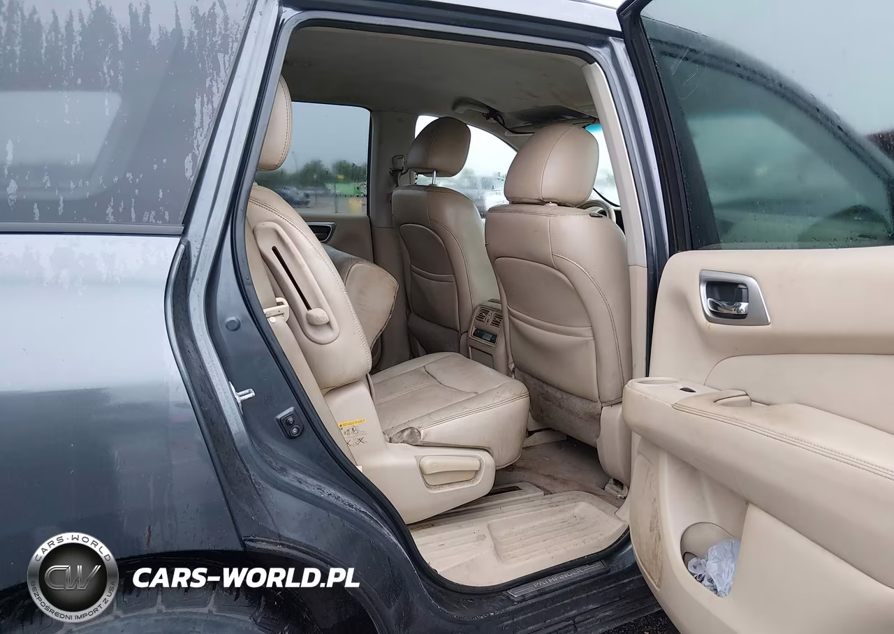 2014 Nissan Pathfinder Sl VIN:5N1AR2MN7EC683912 - 8