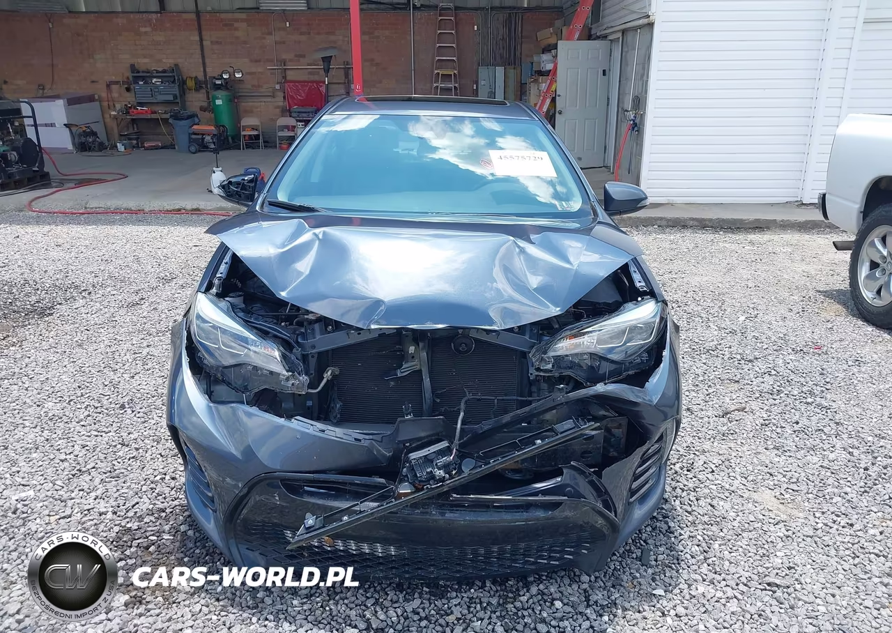 2017 Toyota Corolla Xse VIN:2T1BURHEXHC826955 - 12