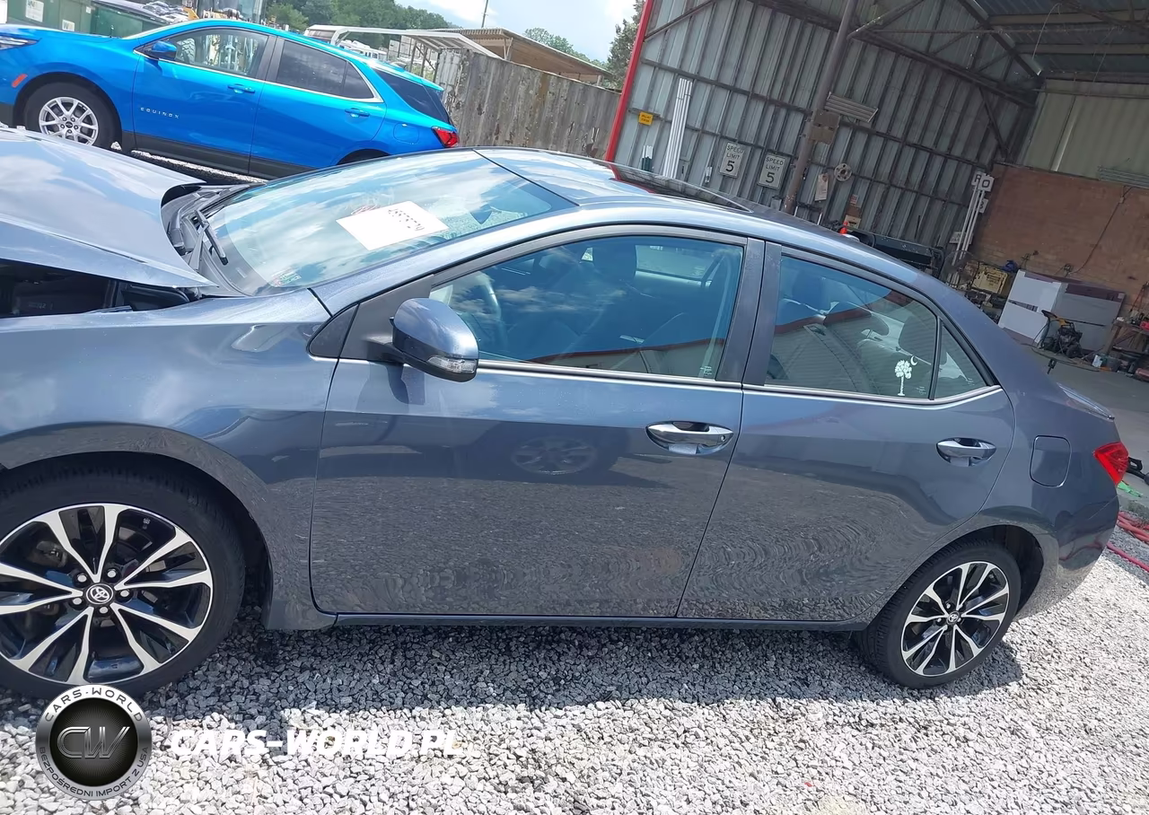 2017 Toyota Corolla Xse VIN:2T1BURHEXHC826955 - 14