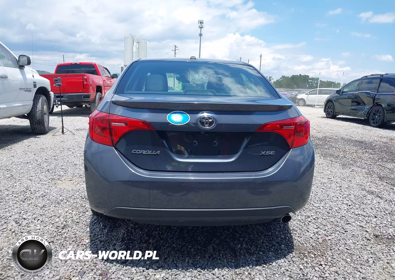 2017 Toyota Corolla Xse VIN:2T1BURHEXHC826955 - 16
