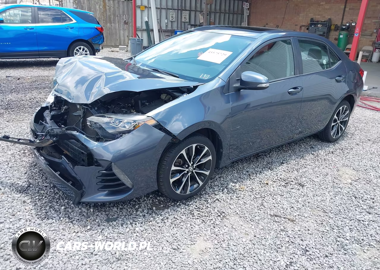 2017 Toyota Corolla Xse VIN:2T1BURHEXHC826955 - 2