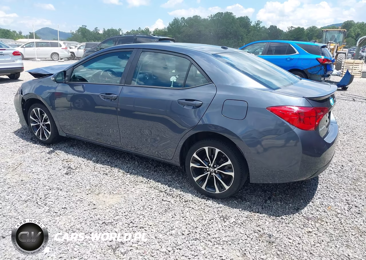 2017 Toyota Corolla Xse VIN:2T1BURHEXHC826955 - 3