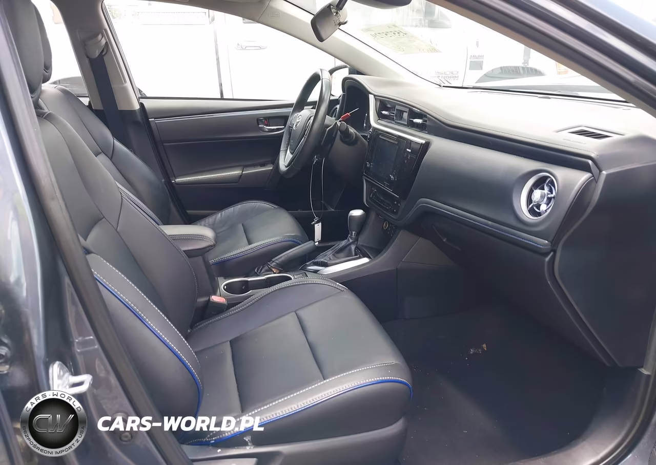 2017 Toyota Corolla Xse VIN:2T1BURHEXHC826955 - 5