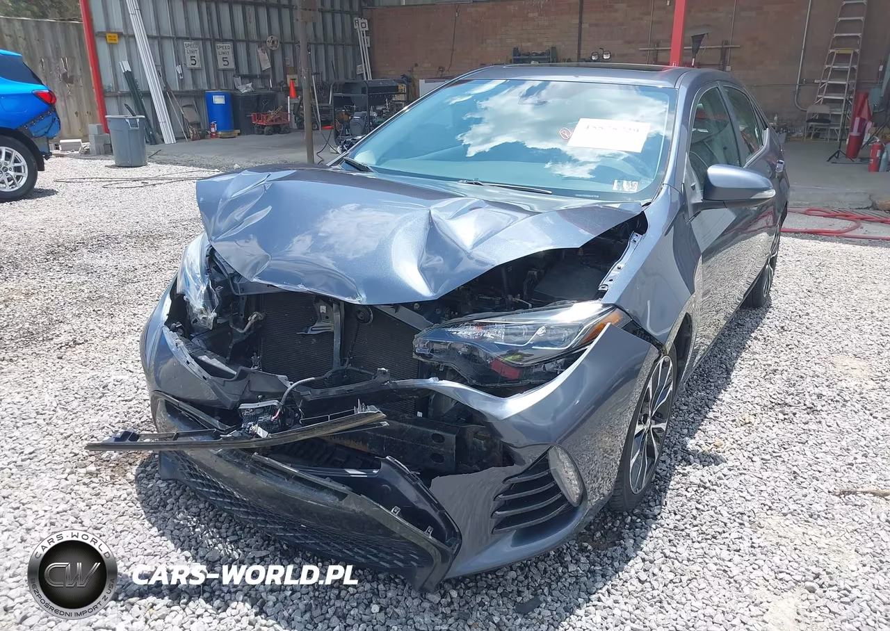 2017 Toyota Corolla Xse VIN:2T1BURHEXHC826955 - 6