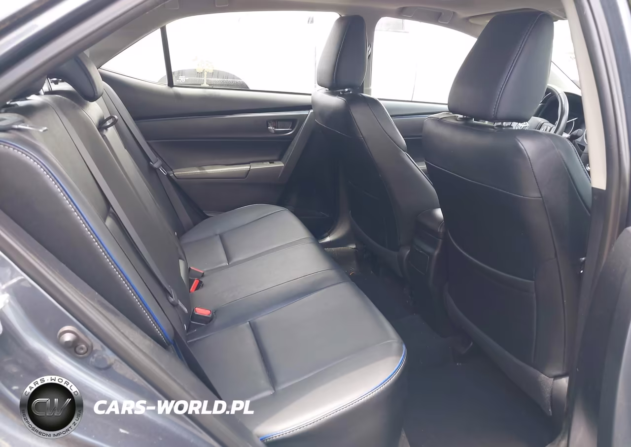 2017 Toyota Corolla Xse VIN:2T1BURHEXHC826955 - 8