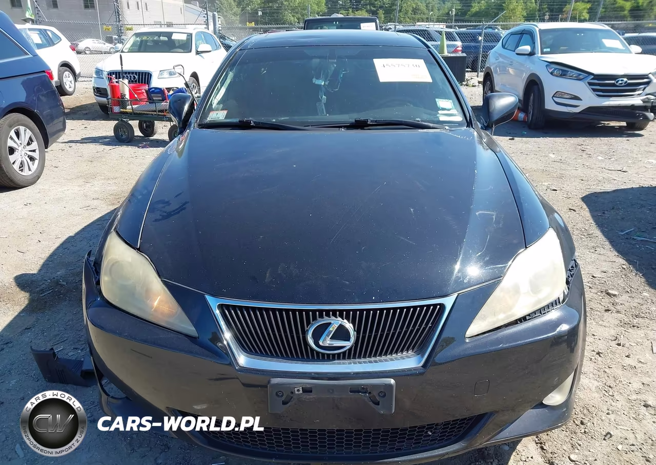 2007 Lexus Is 250 VIN:JTHCK262672010122 - 13