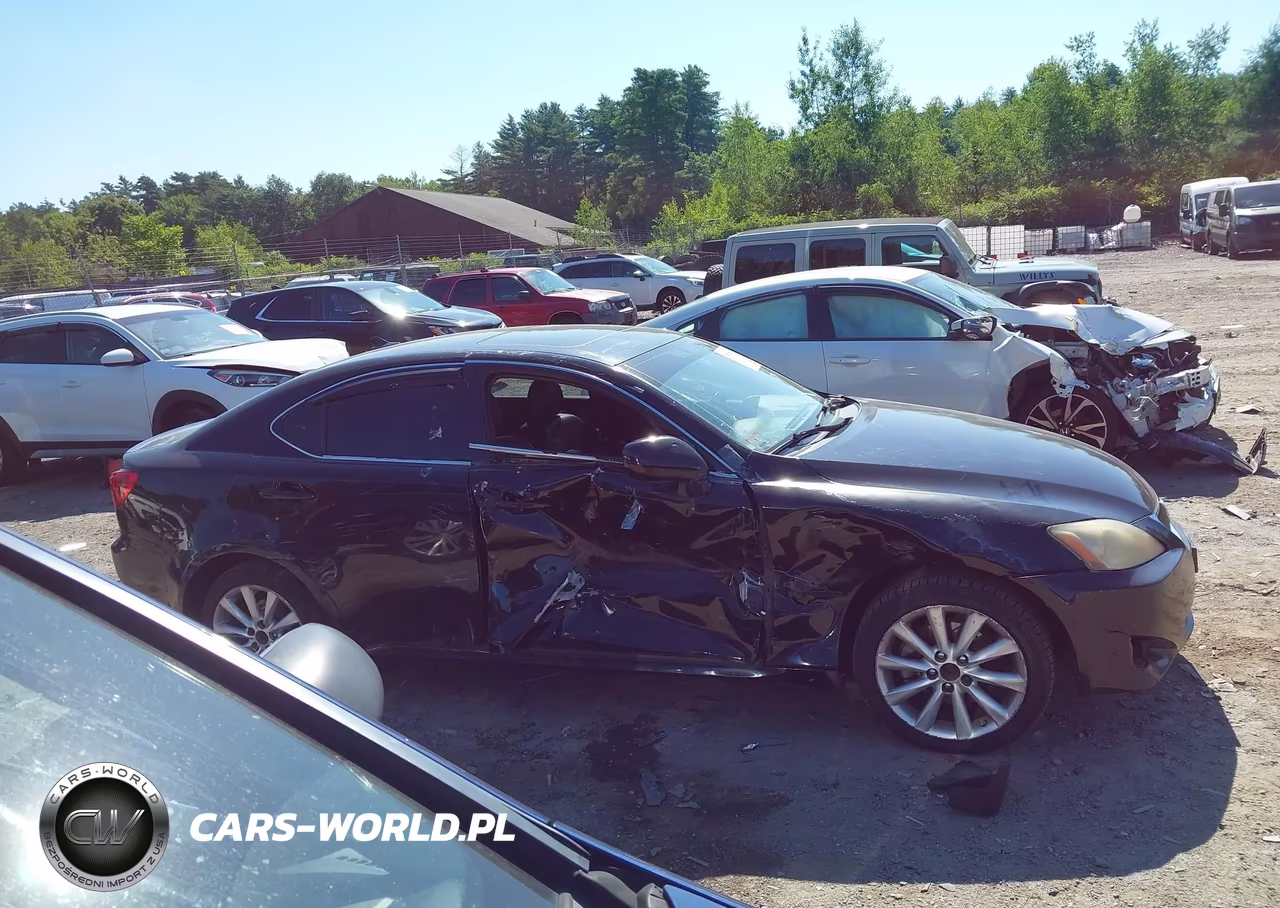 2007 Lexus Is 250 VIN:JTHCK262672010122 - 14