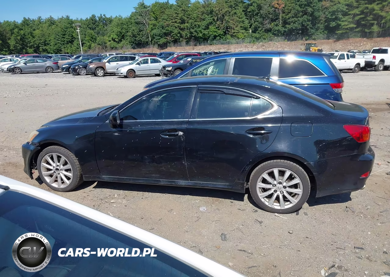 2007 Lexus Is 250 VIN:JTHCK262672010122 - 15