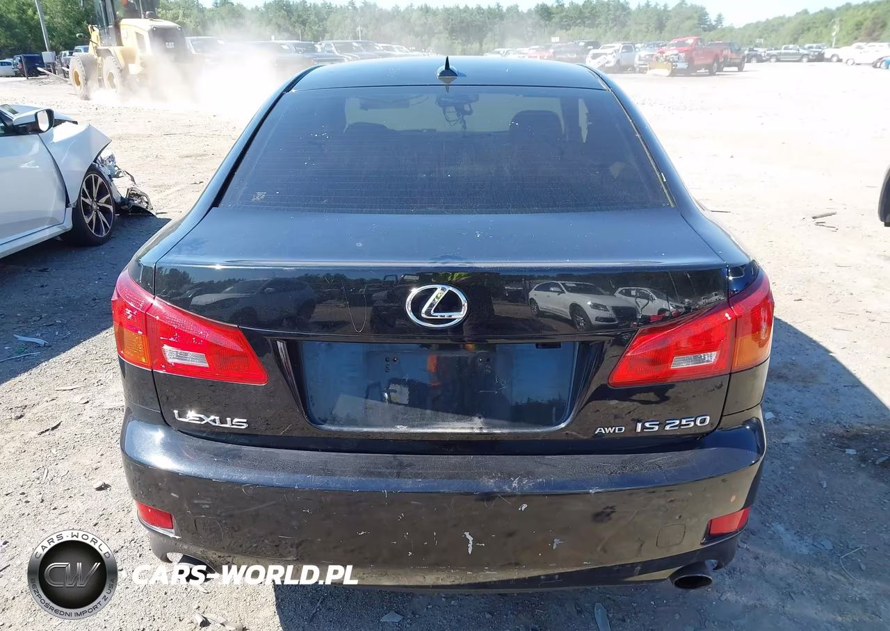 2007 Lexus Is 250 VIN:JTHCK262672010122 - 17