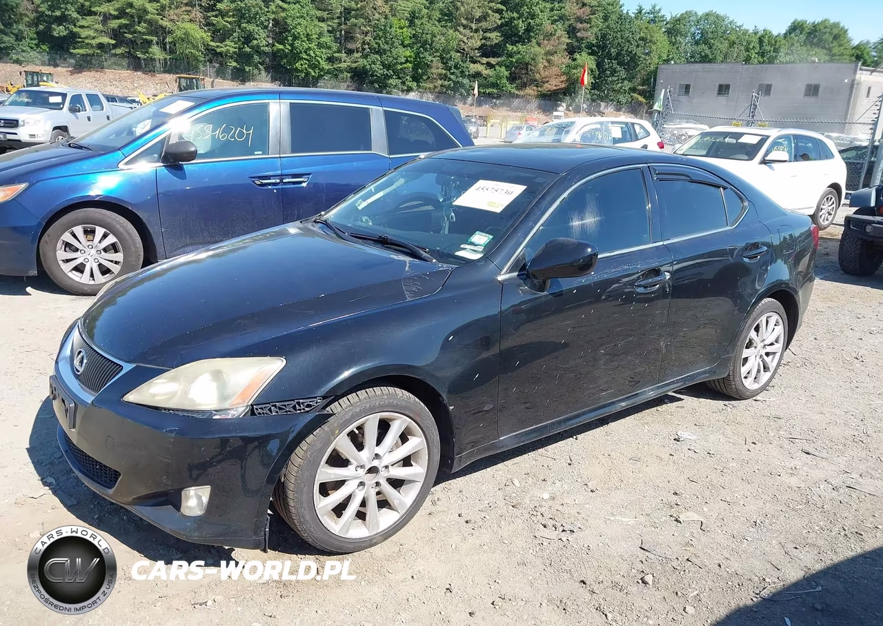 2007 Lexus Is 250 VIN:JTHCK262672010122 - 2