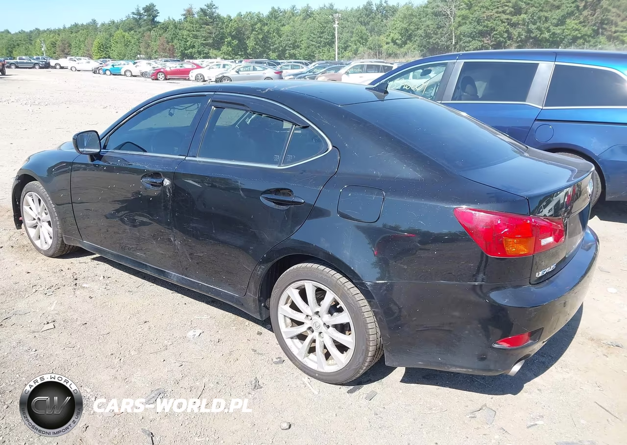 2007 Lexus Is 250 VIN:JTHCK262672010122 - 3