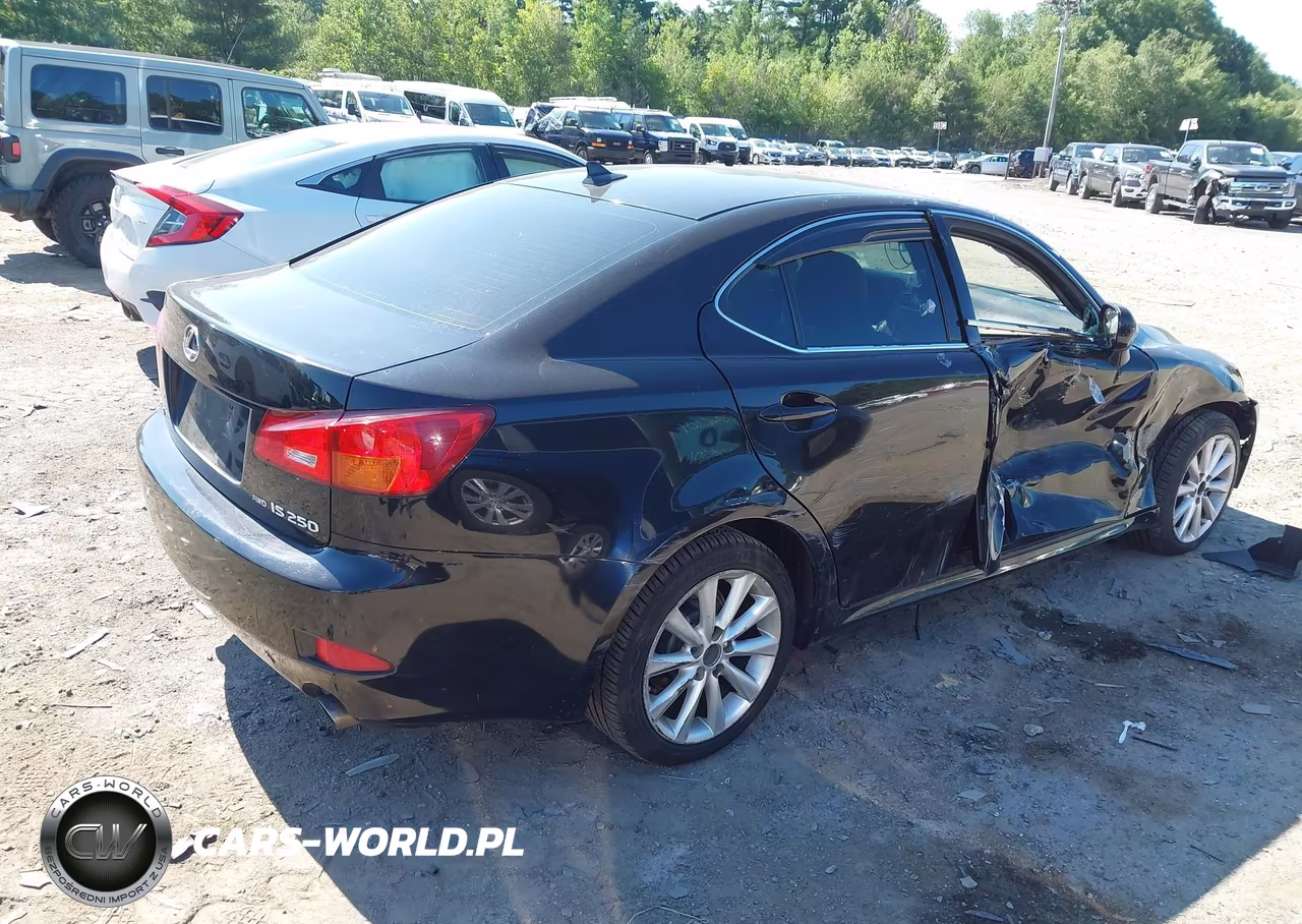 2007 Lexus Is 250 VIN:JTHCK262672010122 - 4