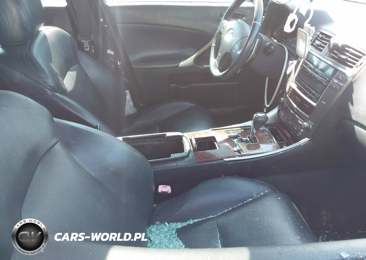 2007 Lexus Is 250 VIN:JTHCK262672010122 - 5