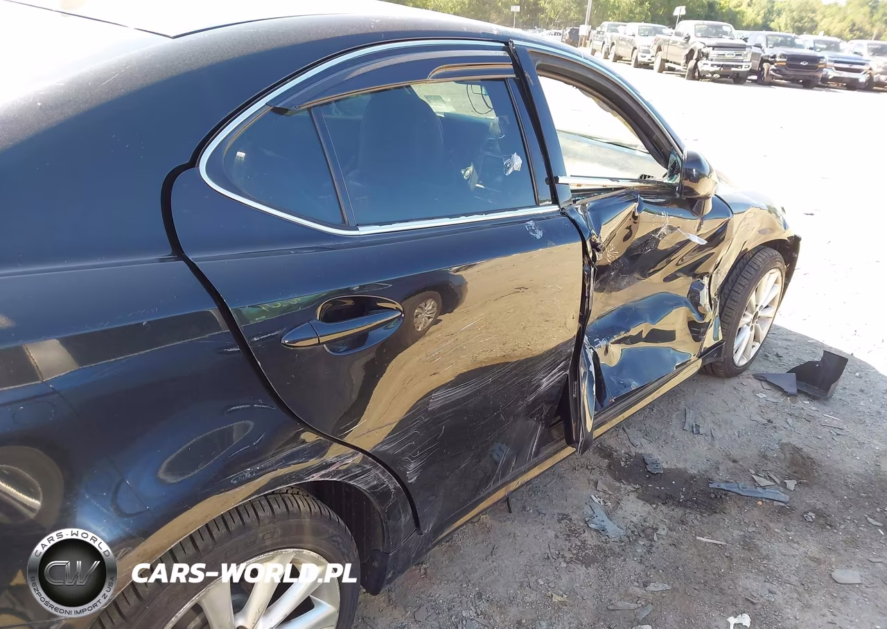 2007 Lexus Is 250 VIN:JTHCK262672010122 - 6
