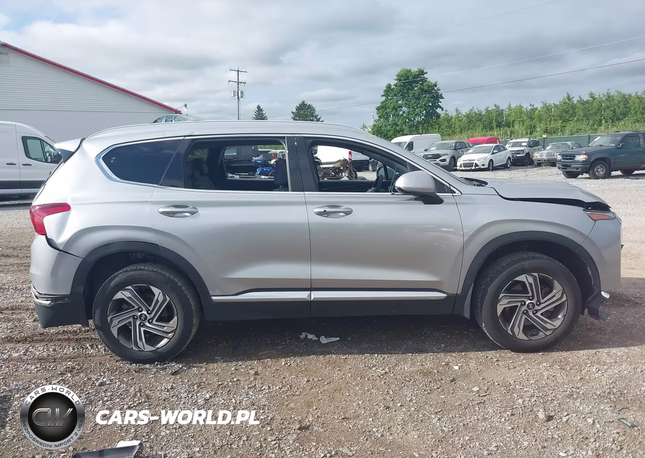 2022 Hyundai Santa Fe Sel VIN:5NMS2DAJ9NH429923 - 13