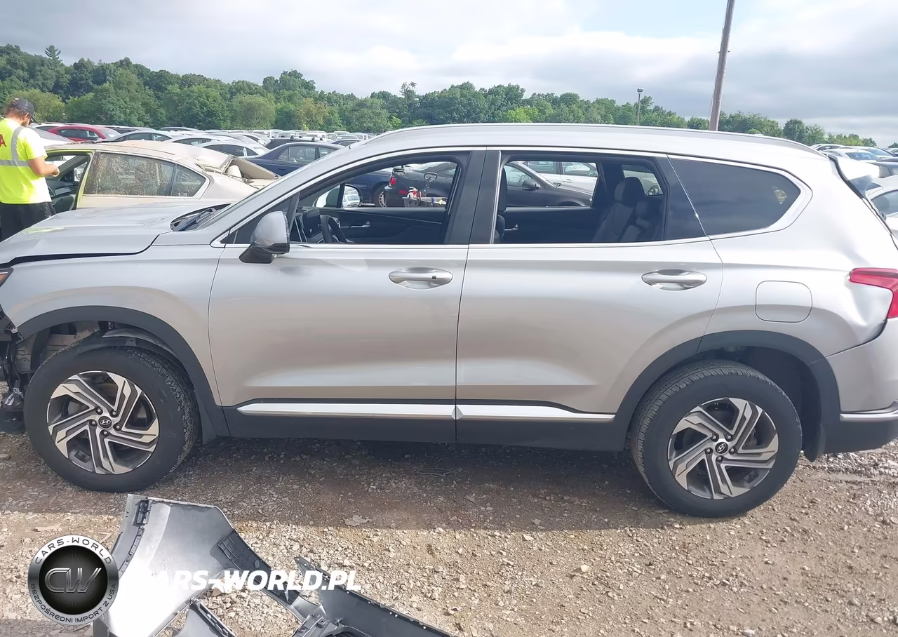 2022 Hyundai Santa Fe Sel VIN:5NMS2DAJ9NH429923 - 14