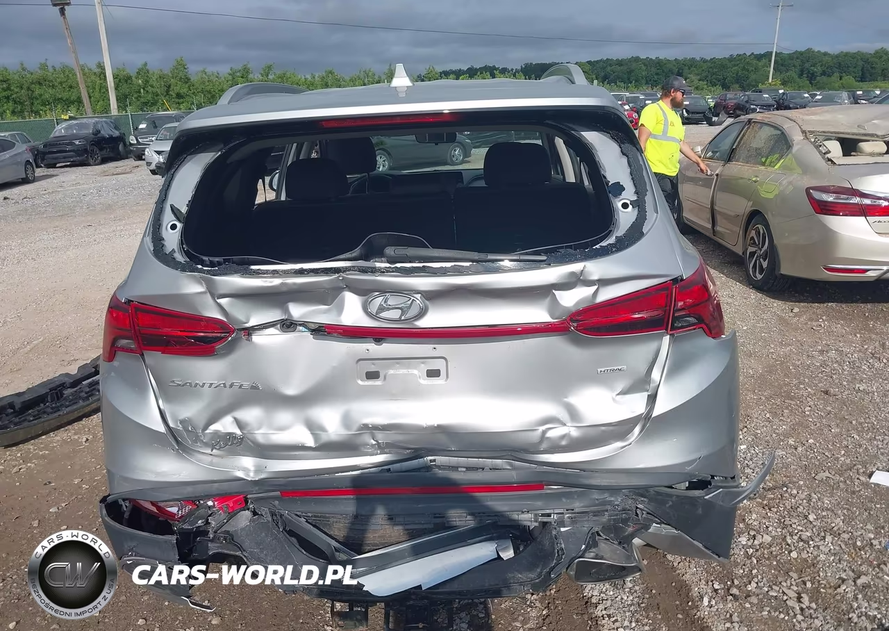 2022 Hyundai Santa Fe Sel VIN:5NMS2DAJ9NH429923 - 16