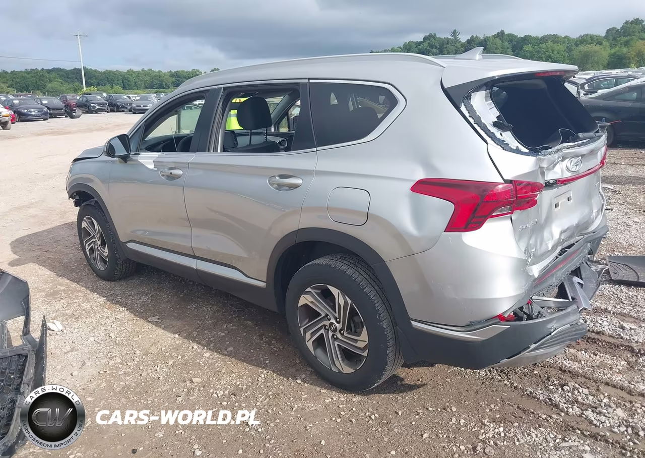 2022 Hyundai Santa Fe Sel VIN:5NMS2DAJ9NH429923 - 3