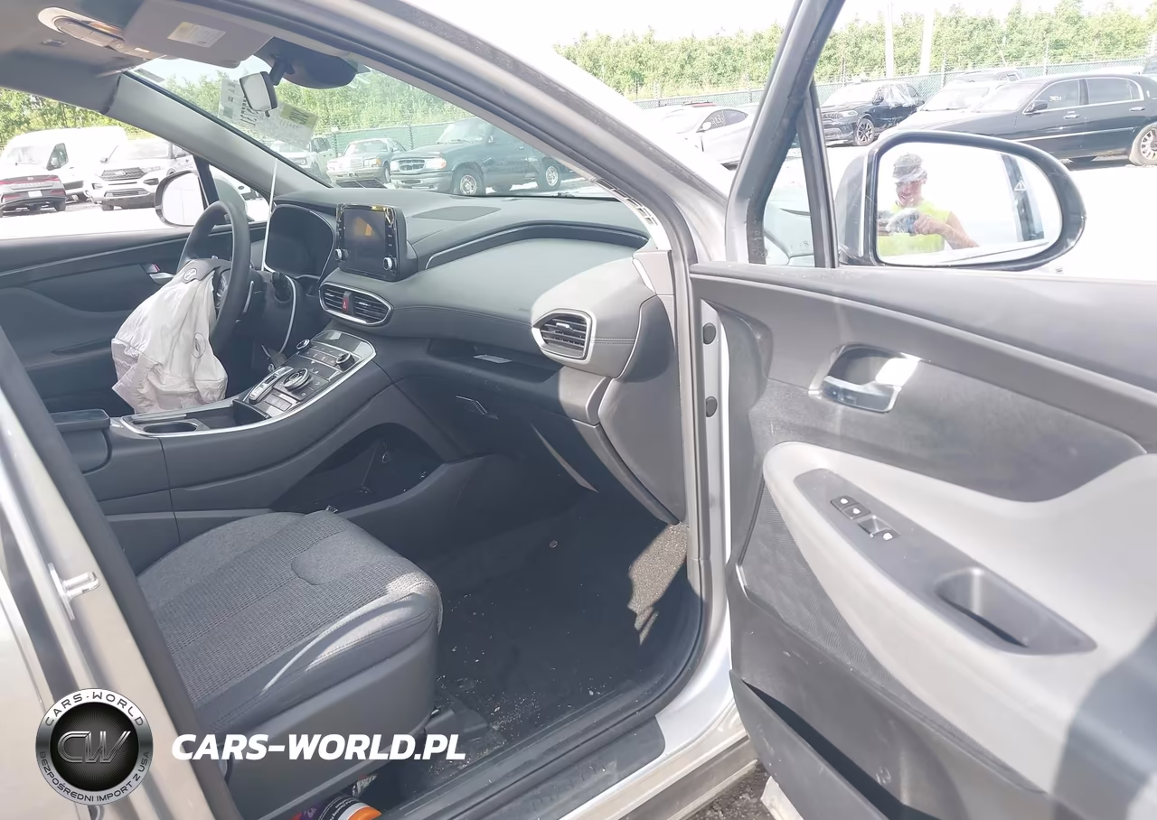 2022 Hyundai Santa Fe Sel VIN:5NMS2DAJ9NH429923 - 5