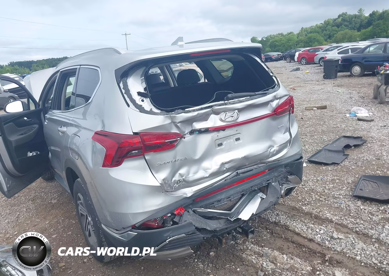 2022 Hyundai Santa Fe Sel VIN:5NMS2DAJ9NH429923 - 6